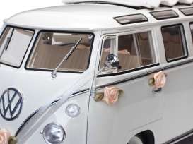 Volkswagen  - Samba bus T1 1949 white - 1:12 - SunStar - 5085 - sun5085 | Toms Modelautos