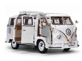 Volkswagen  - Samba bus T1 1949 white - 1:12 - SunStar - 5085 - sun5085 | Toms Modelautos
