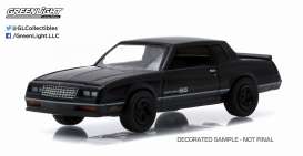 Chevrolet  - 1984 black - 1:64 - GreenLight - 27790D-GM - gl27790D-GM | Toms Modelautos