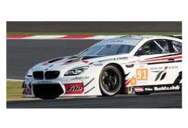 BMW  - 2016 white/red - 1:43 - Minichamps - 437162691 - mc437162691 | Toms Modelautos