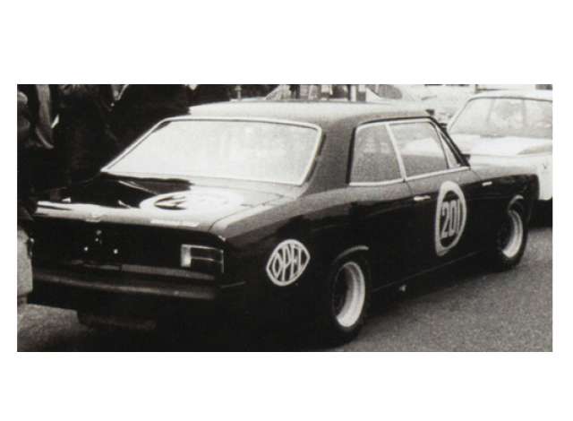 opel | 1968 1:43 | minichamps | mc437684601 | tom's modelauto's