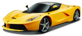 Ferrari  - yellow - 1:24 - Maisto - 81234y - mai81234y | Toms Modelautos