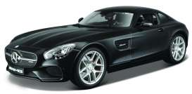 Mercedes Benz - 2015 black metallic - 1:18 - Maisto - 36204bk - mai36204bk | Tom's Modelauto's Mercedes Benz - 2015 black metallic - 1:18 - Maisto - 36204bk - mai36204bk | Tom's Modelauto's