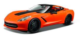 Chevrolet - 2014 orange - 1:24 - Maisto - 32510o - mai32510o | Tom's Modelauto's Chevrolet - 2014 orange - 1:24 - Maisto - 32510o - mai32510o | Tom's Modelauto's