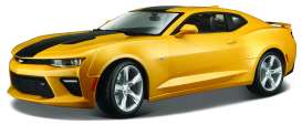 Chevrolet  - Camaro SS 2016 yellow - 1:18 - Maisto - 31689y - mai31689y | Toms Modelautos