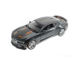 Chevrolet - Camaro 50th anniversary 2017 grey metallic - 1:18 - Maisto - 31385 - mai31385gy | Tom's Modelauto's Chevrolet - Camaro 50th anniversary 2017 grey metallic - 1:18 - Maisto - 31385 - mai31385gy | Tom's Modelauto's