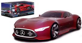 Mercedes Benz - red - 1:32 - Maisto - mai22302-16952r | Tom's Modelauto's Mercedes Benz - red - 1:32 - Maisto - mai22302-16952r | Tom's Modelauto's