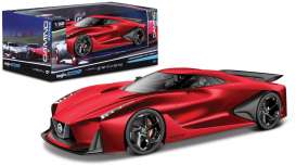 Nissan - red - 1:32 - Maisto - mai22302-16901r | Tom's Modelauto's Nissan - red - 1:32 - Maisto - mai22302-16901r | Tom's Modelauto's