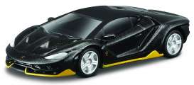 Lamborghini  - 2016 black/yellow - 1:64 - Maisto - 15494-16929 - mai15494-16929 | Toms Modelautos