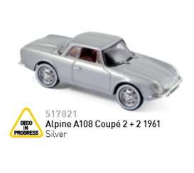 Renault  - 1972 silver - 1:43 - Norev - 517821 - nor517821 | Toms Modelautos