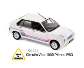 Citroen  - 1983  - 1:43 - Norev - 150941 - nor150941 | Toms Modelautos