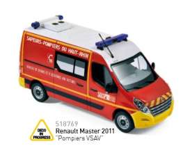 Renault - 2011 red/yellow - 1:43 - Norev - nor518769 | Tom's Modelauto's Renault - 2011 red/yellow - 1:43 - Norev - nor518769 | Tom's Modelauto's