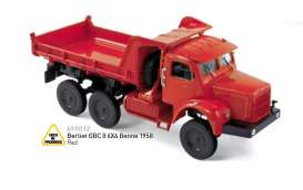 Berliet - 1958 red - 1:43 - Norev - nor690012 | Tom's Modelauto's Berliet - 1958 red - 1:43 - Norev - nor690012 | Tom's Modelauto's