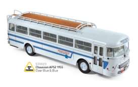 Chausson  - AP52 1955 blue - 1:43 - Norev - 530023 - nor530023 | Toms Modelautos