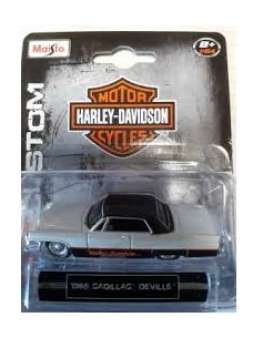 Cadillac  - 1965 black/pearl white - 1:64 - Maisto - 15380-05209 - mai15380-05209 | Toms Modelautos