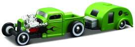 Chevrolet  - 1967 green - 1:64 - Maisto - 11368-16919 - mai11368-16919 | Toms Modelautos