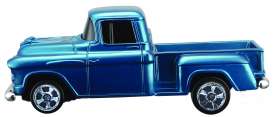 Chevrolet - 1957 blue metallic - 1:64 - Maisto - mai16911b | Tom's Modelauto's Chevrolet - 1957 blue metallic - 1:64 - Maisto - mai16911b | Tom's Modelauto's