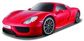 Porsche  - red - 1:14 - Maisto - 82208 - mai82208 | Toms Modelautos