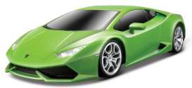 Lamborghini  - Huracan green - 1:14 - Maisto - 82206 - mai82206 | Toms Modelautos