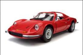 Ferrari  - 1970 red - 1:18 - Hotwheels - mv54601 - hwmv54601 | Toms Modelautos