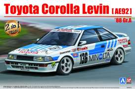 Toyota  - Corolla 1988  - 1:24 - Beemax - bmx24010 | Toms Modelautos