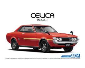 Toyota  - Celica 1972  - 1:24 - Aoshima - 05913 - abk05913 | Toms Modelautos