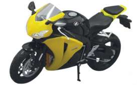 Honda  - yellow - 1:12 - Joy City - joy188470 | Toms Modelautos
