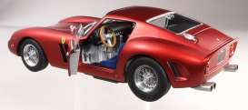 Ferrari  - 1962 F1 cherry red - 1:18 - Hotwheels Elite - mvL2972 - hwmvL2972 | Toms Modelautos