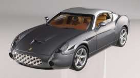 Ferrari  - 2006 silver/grey - 1:18 - Hotwheels Elite - mvL2961 - hwmvL2961 | Toms Modelautos
