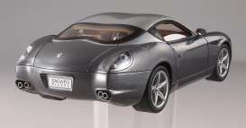 Ferrari  - 2006 silver/grey - 1:18 - Hotwheels Elite - mvL2961 - hwmvL2961 | Toms Modelautos