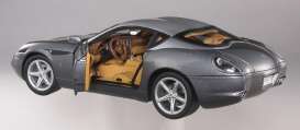 Ferrari  - 2006 silver/grey - 1:18 - Hotwheels Elite - mvL2961 - hwmvL2961 | Toms Modelautos