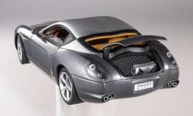 Ferrari  - 2006 silver/grey - 1:18 - Hotwheels Elite - mvL2961 - hwmvL2961 | Toms Modelautos