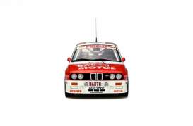 BMW  - 2016 red/white - 1:18 - OttOmobile Miniatures - otto669 | Toms Modelautos