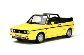 Volkswagen  - 1989 yellow - 1:18 - OttOmobile Miniatures - otto693 | Toms Modelautos