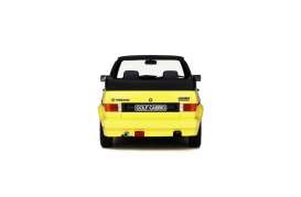 Volkswagen  - 1989 yellow - 1:18 - OttOmobile Miniatures - otto693 | Toms Modelautos