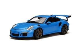 Porsche  - blue - 1:18 - GT Spirit - 139 - GT139 | Toms Modelautos