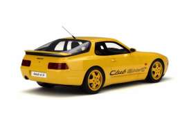 Porsche  - yellow - 1:18 - GT Spirit - 129 - GT129 | Toms Modelautos