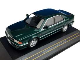 Mitsubishi  - 1990 green - 1:43 - First 43 - F43-055 | Toms Modelautos