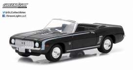 Chevrolet  - 1969 black - 1:64 - GreenLight - 96150D - gl96150D | Toms Modelautos