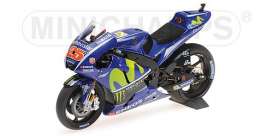 Yamaha  - YZR-M1 2017 blue - 1:12 - Minichamps - 122173025 - mc122173025 | Toms Modelautos