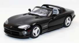 Dodge  - Viper RT/10 black - 1:18 - Acme Diecast - US003 - GTUS003 | Toms Modelautos