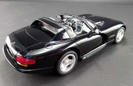 Dodge  - Viper RT/10 black - 1:18 - Acme Diecast - US003 - GTUS003 | Toms Modelautos