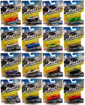 Assortment/ Mix  - 2017 various - 1:55 - Hotwheels - mvFCF35-965E - hwmvFCF35-965E | Toms Modelautos