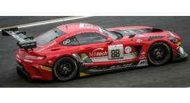 Mercedes Benz AMG - 2016 red - 1:18 - Paragon - 88012 - para88012 | Toms Modelautos