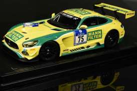 Mercedes Benz AMG - AMG GT3 #75 2016 yellow/green - 1:18 - Paragon - para88019 | Tom's Modelauto's Mercedes Benz AMG - AMG GT3 #75 2016 yellow/green - 1:18 - Paragon - para88019 | Tom's Modelauto's