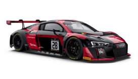 Audi  - 2016 black/red - 1:18 - Paragon - 88103 - para88103 | Toms Modelautos