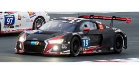 Audi  - 2016 black/red - 1:18 - Paragon - 88107 - para88107 | Toms Modelautos