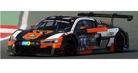 Audi  - 2016 black/orange - 1:18 - Paragon - 88108 - para88108 | Toms Modelautos