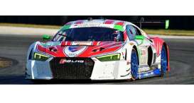 Audi  - 2016 white/red - 1:18 - Paragon - 88109 - para88109 | Toms Modelautos