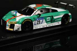 Audi - R8 LMS #29 2016 white/green - 1:18 - Paragon - para88110 | Tom's Modelauto's Audi - R8 LMS #29 2016 white/green - 1:18 - Paragon - para88110 | Tom's Modelauto's